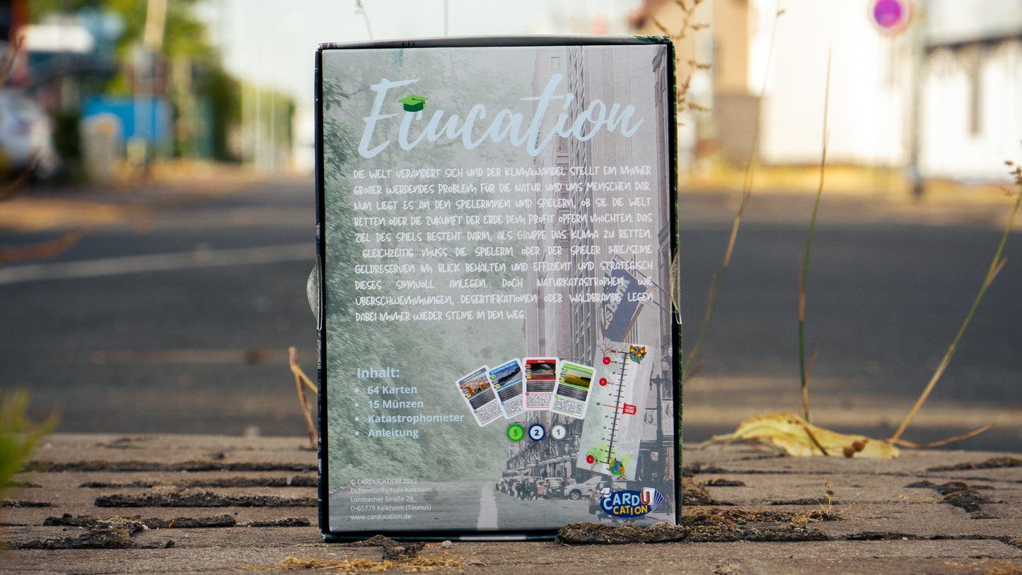 Ecucation - Improve the world in a playful way