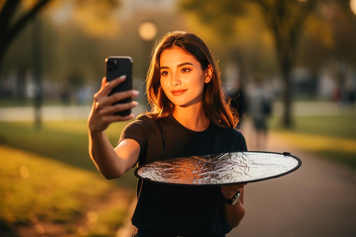 Die geheime Technik, die dein Selfie-Spiel revolutioniert, Influencer schwören darauf