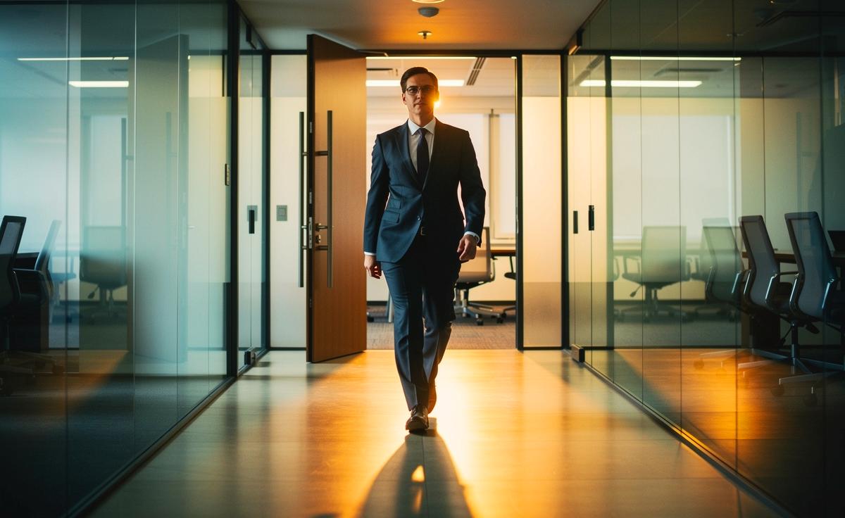 Leute beginnen, vor Meetings rückwärts zu gehen, psychologische Studien zeigen