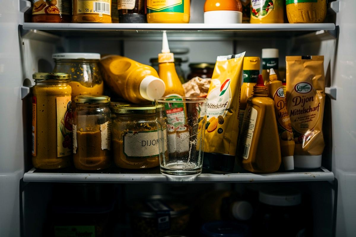 Plötzlich füllt jeder Senf in den Kühlschrankbehälter, ein Kühlschrank-Insider erklärt