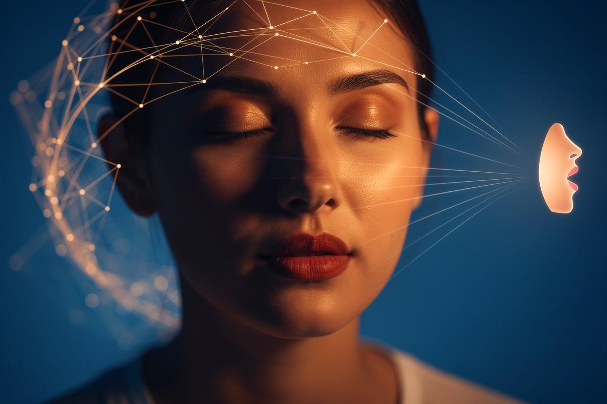 Psychologen erklären, warum du 5-mal blinzeln solltest, bevor du sprichst