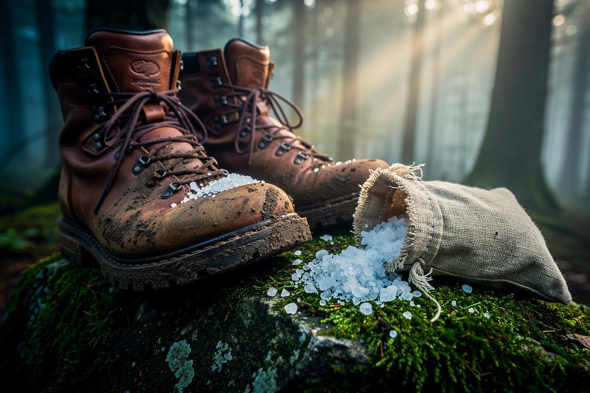 Warum du Salz in deine Schuhe tun solltest, Outdoor-Abenteurer schwören darauf