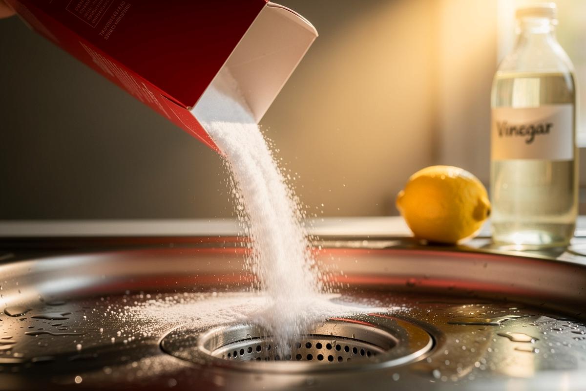 Warum Leute plötzlich Backpulver ins Waschbecken kippen, Home-Organizer wissen Bescheid