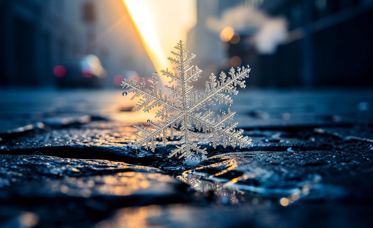 Warum man jetzt überall Eiskristalle auf dem Boden sieht, Putzexperten geben ein überraschendes Detail preis