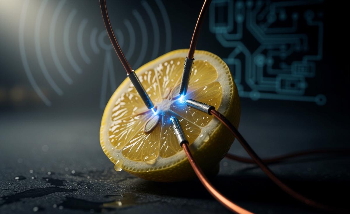 Warum Wissenschaftler jetzt Zitronen als Antennen verwenden und was du damit machen solltest