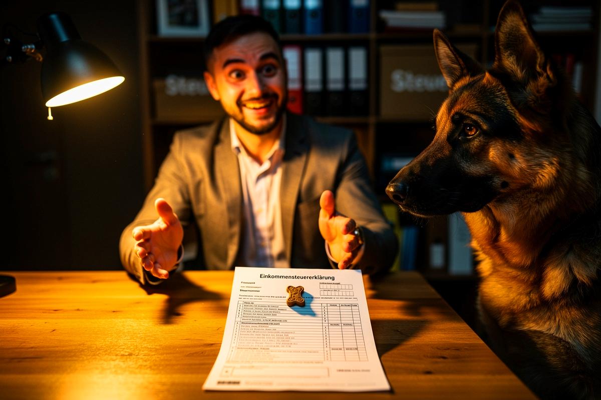 Wie ein Hundekeks deine Steuererklärung verbessern kann, ein Steuerexperte verrät