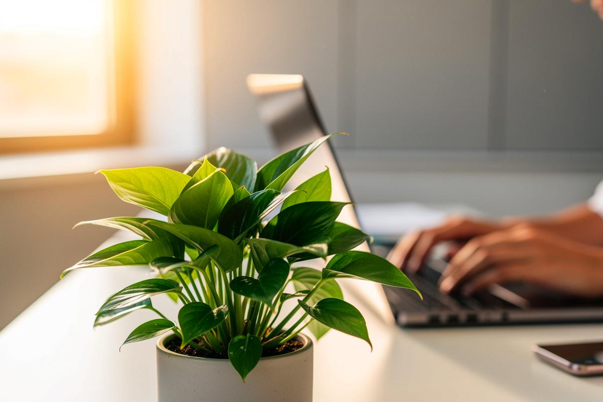 Wissenschaftler raten jetzt dazu, Blumen ins Büro zu stellen, ein Forscher enthüllt warum